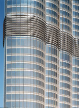 Burj Khalifa Dubai, Foto: Hans Ege